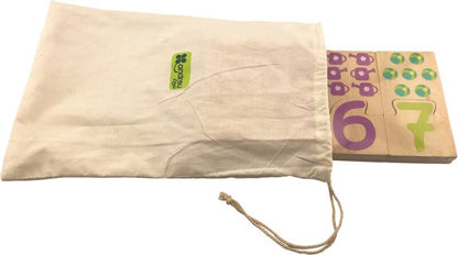 ANDREU Toys | Nummer insteekpuzzel