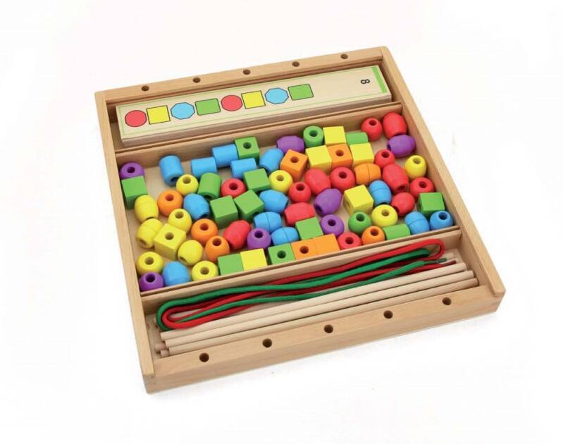 ANDREU Toys | Rijgkralen Box