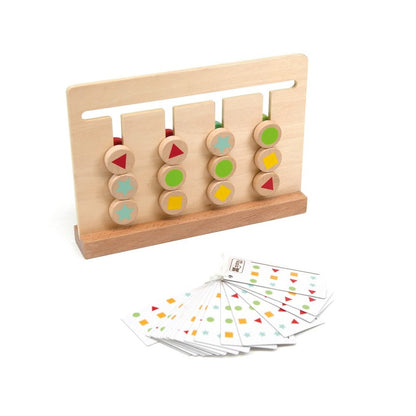 ANDREU Toys |  Passende Kleuren en Vormen