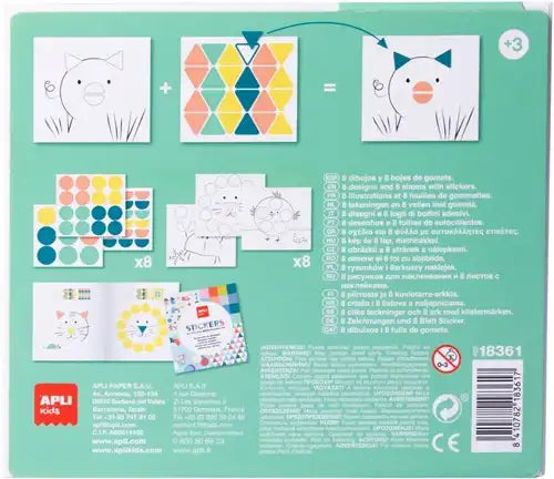 APLI Kids | Stickerdoos | Animals