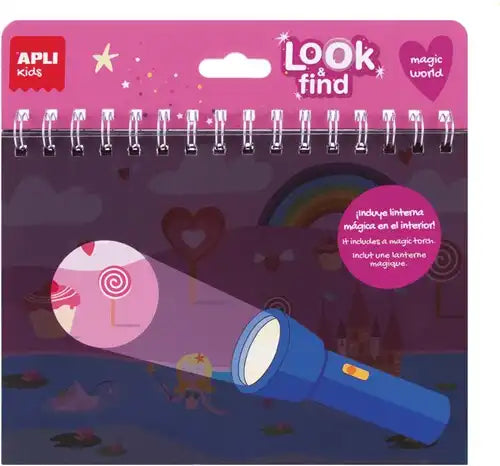 APLI Kids | Zoek & Vind | Magic World