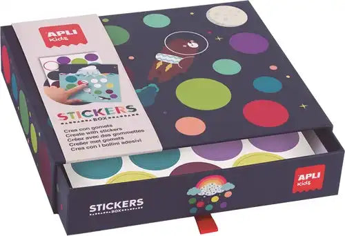 APLI Kids | Stickerdoos | Fly to the Moon