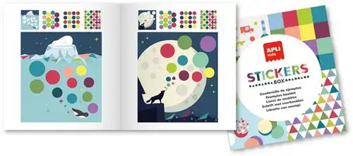 APLI Kids | Stickerdoos | Fly to the Moon