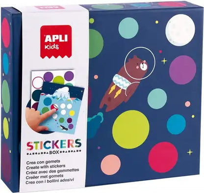 APLI Kids | Stickerdoos | Fly to the Moon