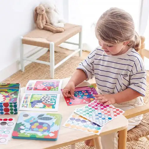APLI Kids | Stickers in blik | Hond