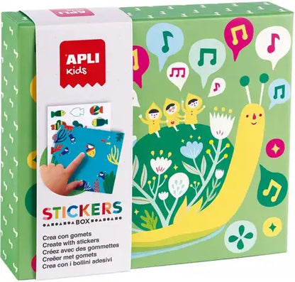 APLI Kids | Stickerdoos | Liliput