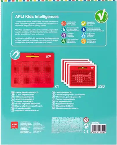 APLI Kids | Magneetbord met Pen | XL