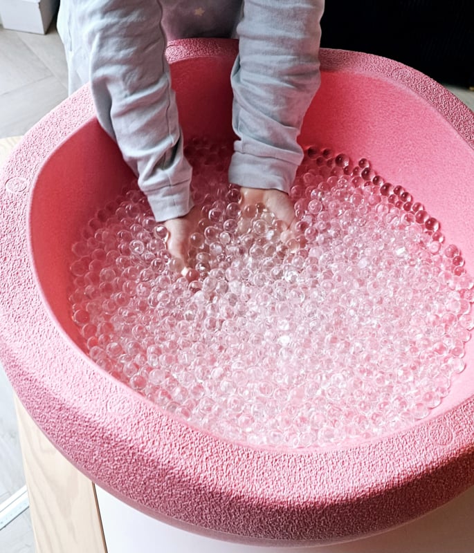 Sensoryfun | Aqua Parels | Transparant