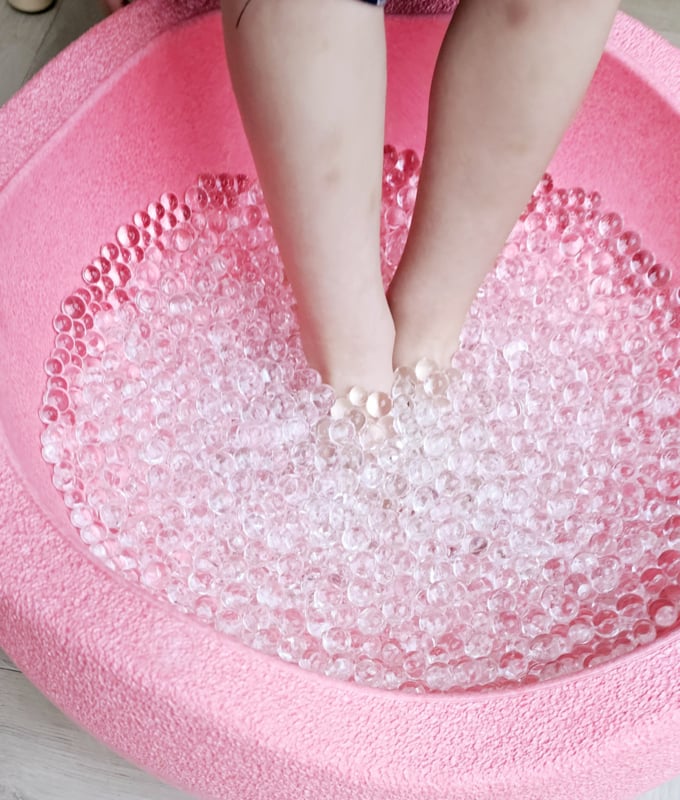 Sensoryfun | Aqua Parels | Transparant