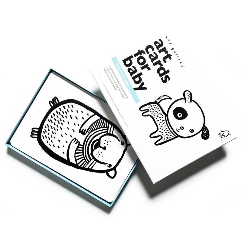 Wee Gallery | Art Cards | Huisdieren