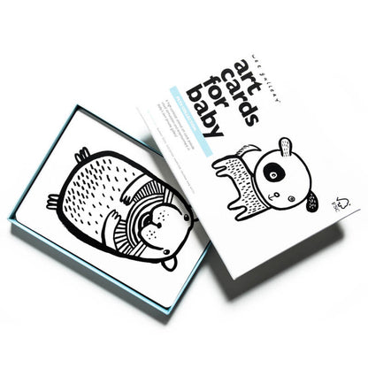 Wee Gallery | Art Cards | Huisdieren