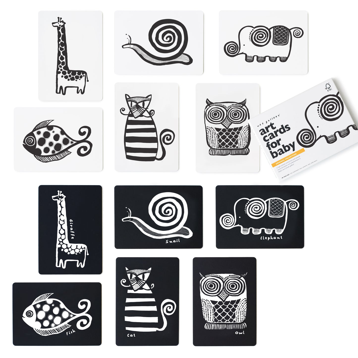 Wee Gallery | Art Cards | Origineel