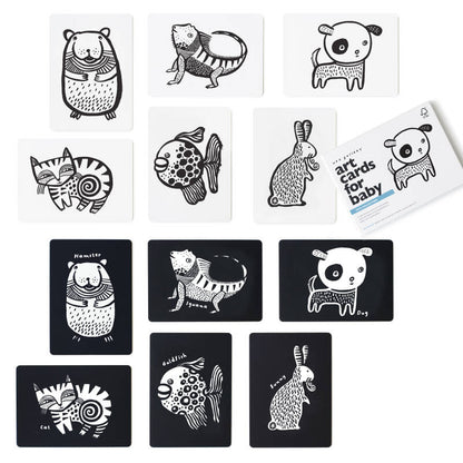 Wee Gallery | Art Cards | Huisdieren