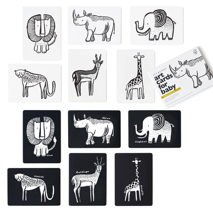 Wee Gallery | Art Cards | Safari
