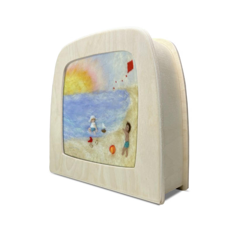 Het Wol Feetje | Seizoensplaat | Vlieger