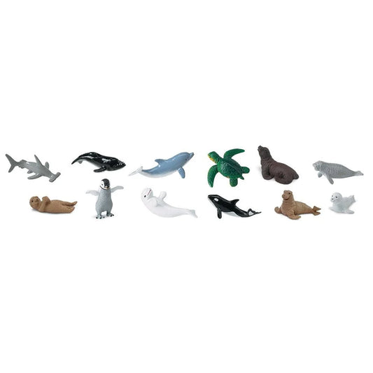 Losse baby zeedieren | Safari LTD