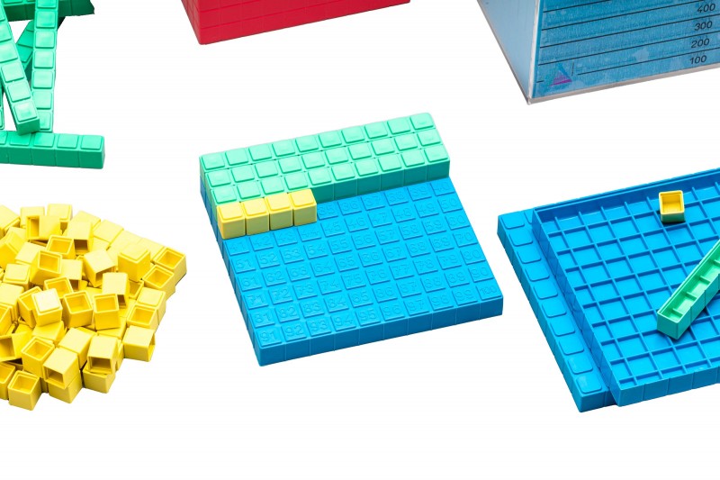 Wissner | Rekenstaven tot 1000 | 132 stuks