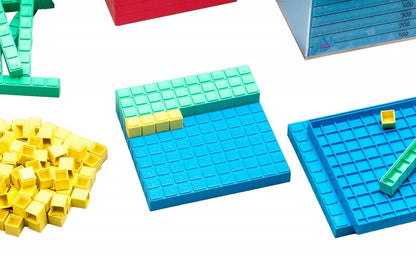 Wissner | Rekenstaven tot 1000 | 132 stuks