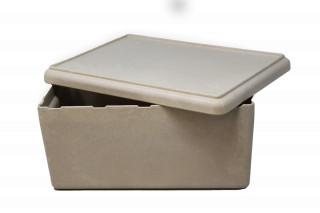 Wissner | Opbergbox met Deksel | Naturel