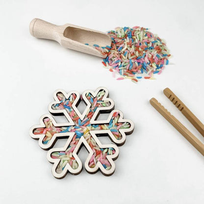 Leukmetletters | Vulvorm | Sneeuwvlok