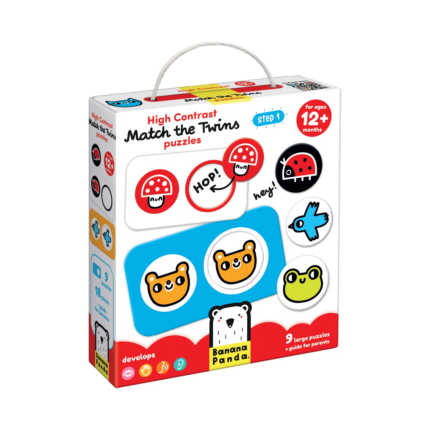 Banana Panda | Combineer Puzzel