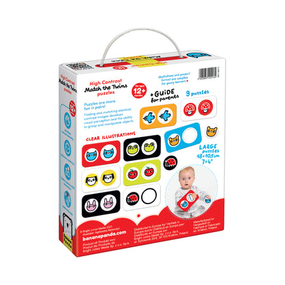 Banana Panda | Combineer Puzzel