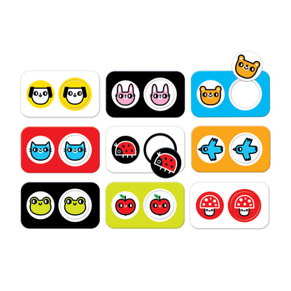 Banana Panda | Combineer Puzzel