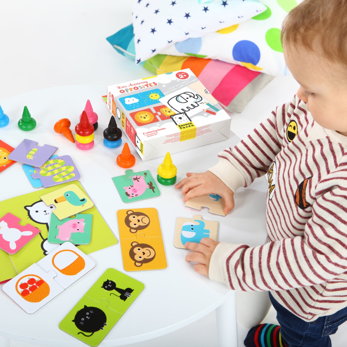 Banana Panda | Kids Academy | Tegenstellingen