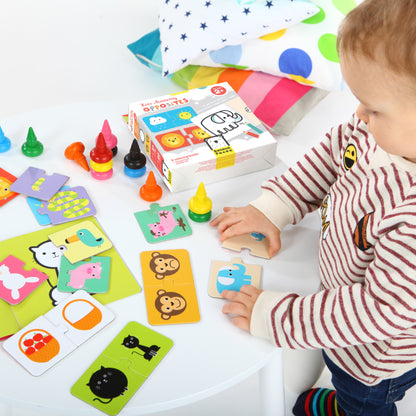 Banana Panda | Kids Academy | Tegenstellingen