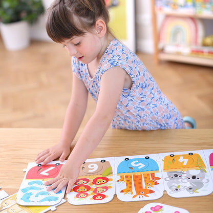 Banana Panda | Make a Match Puzzle | Cijfertrein (3+)