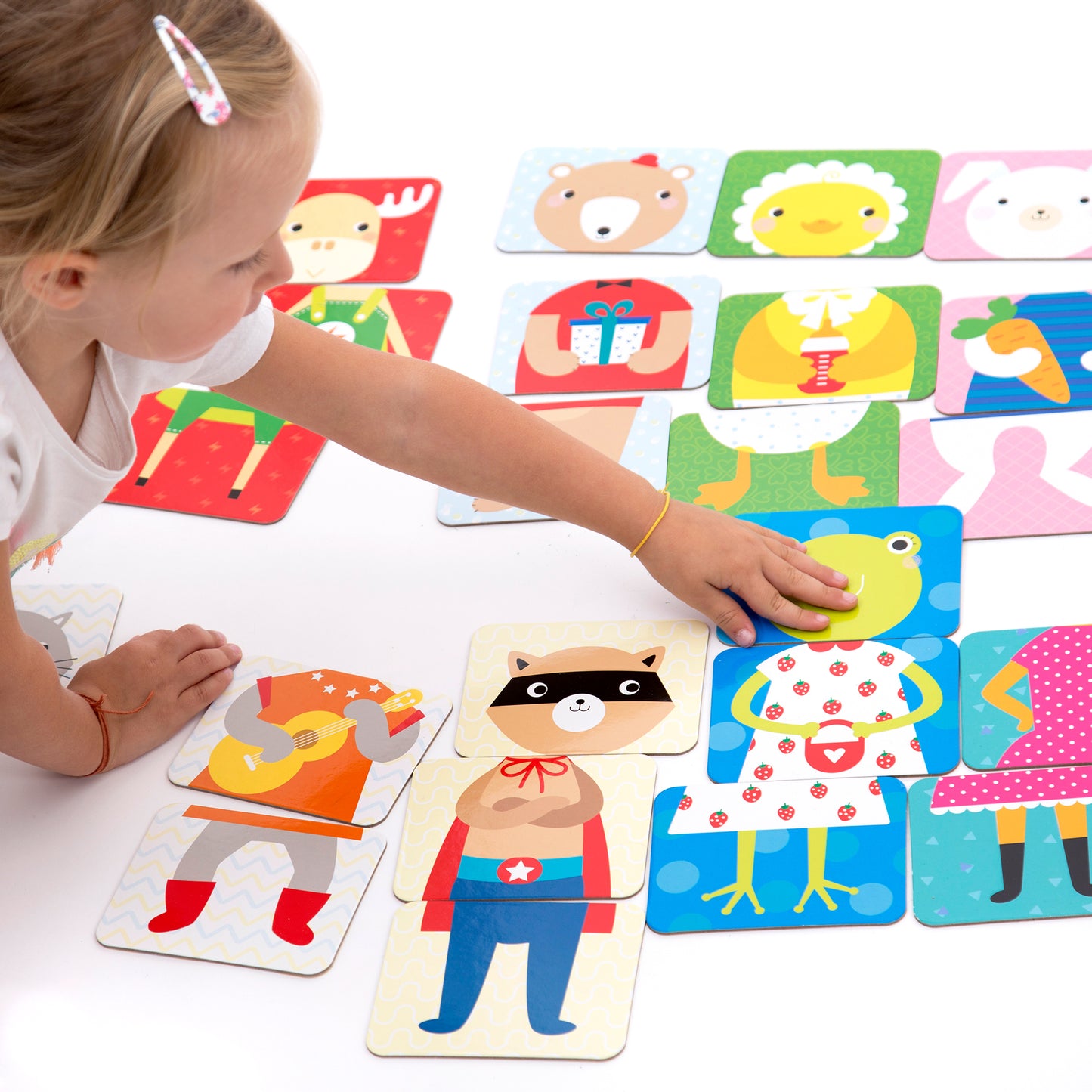 Banana Panda | Mix & Match Puzzel | Dieren (+18m)