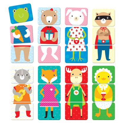 Banana Panda | Mix & Match Puzzel | Dieren (+18m)