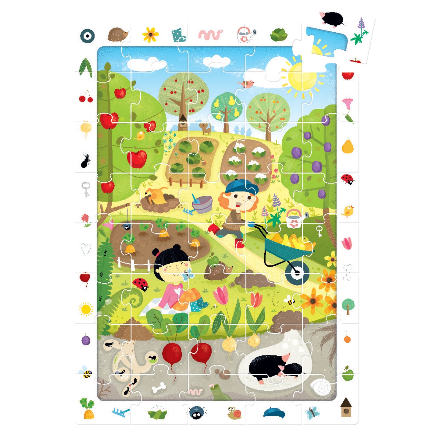 Banana Panda | Observatie Puzzel | Tuin (3+)