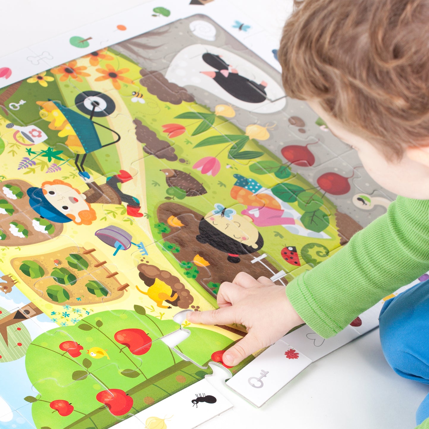 Banana Panda | Observatie Puzzel | Tuin (3+)