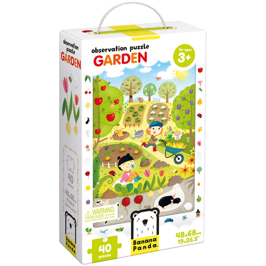 Banana Panda | Observatie Puzzel | Tuin (3+)