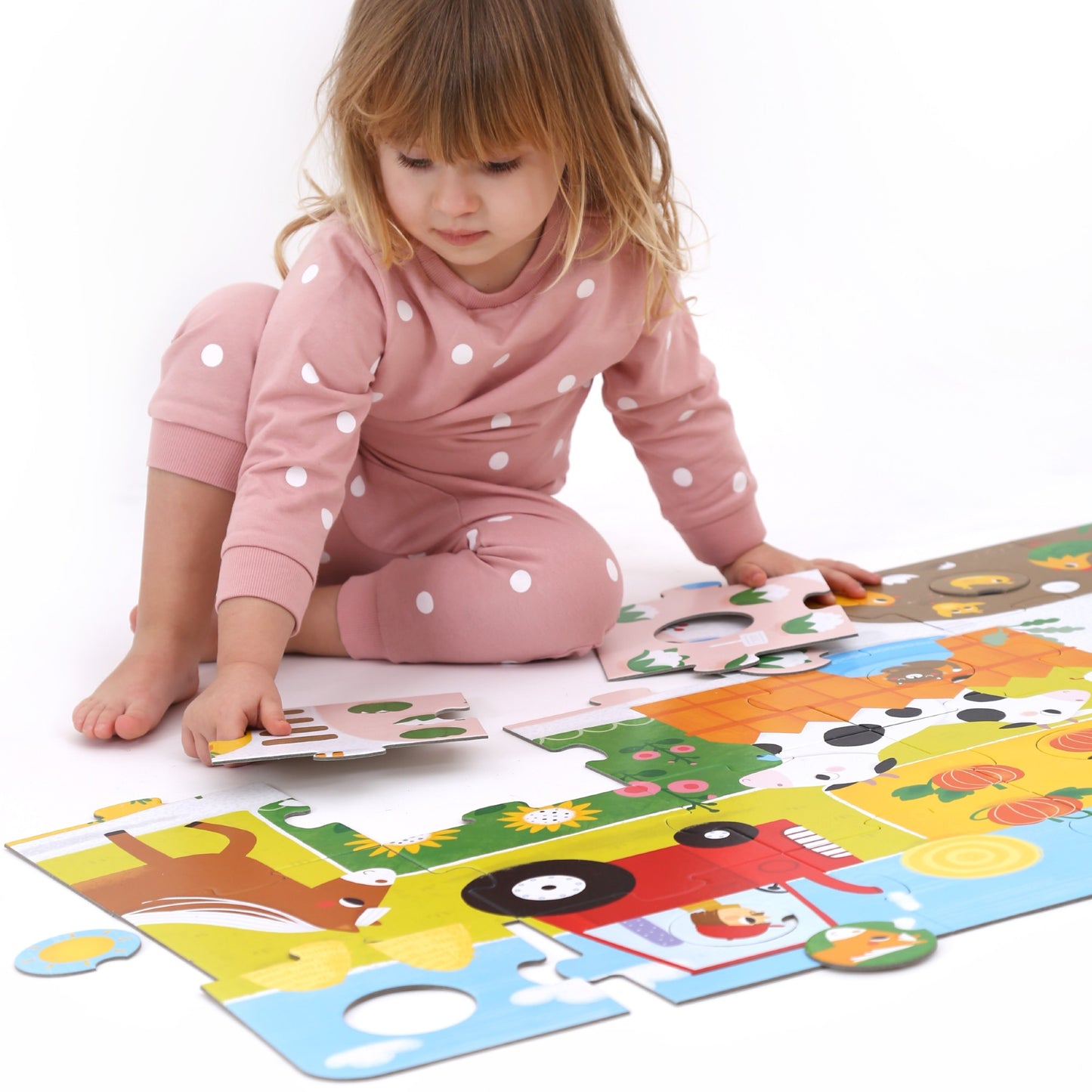 Banana Panda | Super Size Match Puzzel | Boerderij