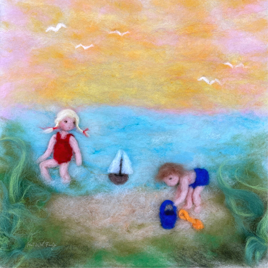 Het Wol Feetje | Seizoensplaat | Het Strand