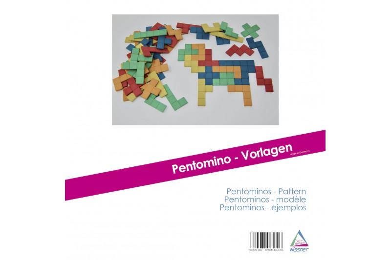 Wissner | Pentominos | Sjablonen