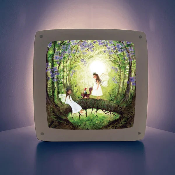 Bijdehansje | Seizoensplaat | Feeën met Eekhoorn