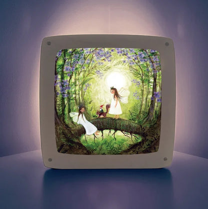 Bijdehansje | Seizoensplaat | Feeën met Eekhoorn