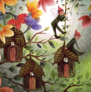 Bijdehansje | Seizoensplaat | Kleine Huisjes