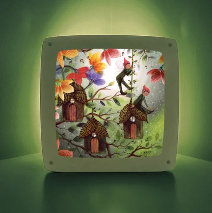 Bijdehansje | Seizoensplaat | Kleine Huisjes