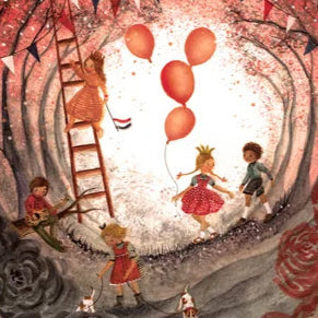 Bijdehansje | Seizoensplaat | Koningsdag