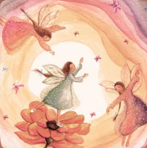 Bijdehansje | Seizoensplaat | Vlinder Feeën