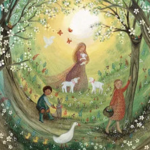 Bijdehansje | Seizoensplaat | Vrolijk Pasen