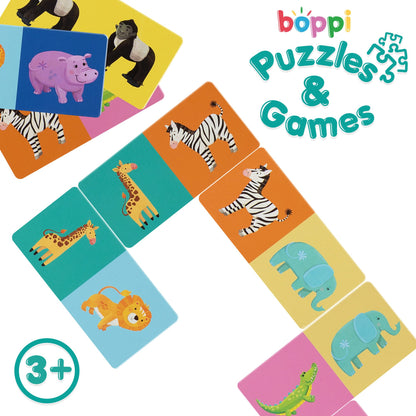 Boppi | Domino | Wilde Dieren