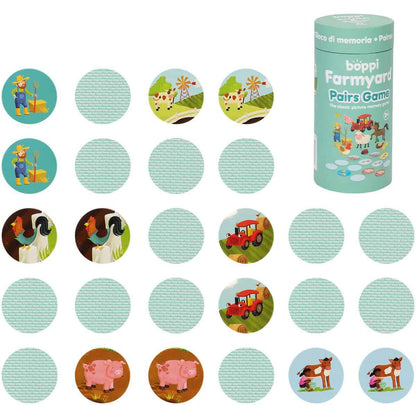 Boppi | Memory | Boerderijdieren