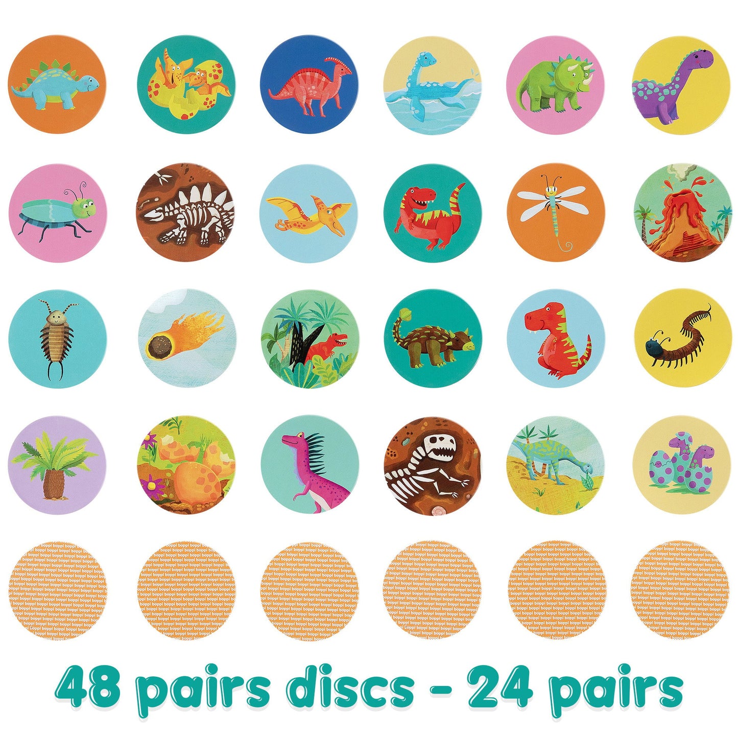 Boppi | Memory | Dino's