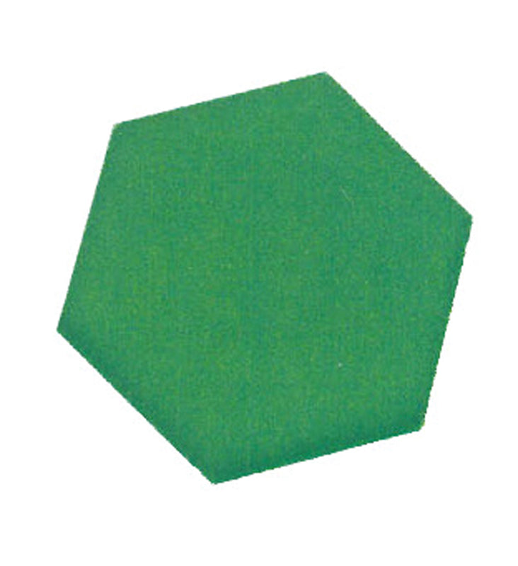 Plakfiguur - Zeshoek | 400 stuks | Bouhon