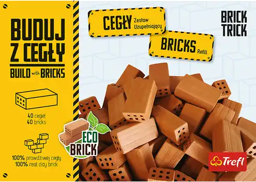 Brick Trick - Onderdelen - 40 Bakstenen